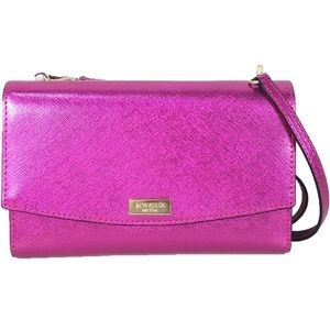 Kate Spade Laurel Way Winni Crossbody Bag (Baja Rose)